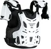 Fly Racing Youth White Revel Roost Chest Protector Guard Protector