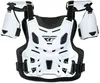Fly Racing Youth White Revel Roost Chest Protector Guard Protector