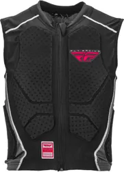 Fly Racing Adult Unisex Barricade Zip Vest S M Black