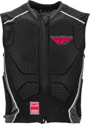 Fly Racing Adult Unisex Barricade Zip Vest L XL Black