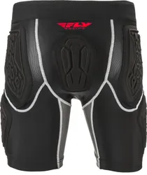 Fly Racing Adult Men Barricade Compression Shorts XL Black