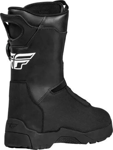 Fly Racing Black Inversion Insulated Riding Boot Mens Size 8