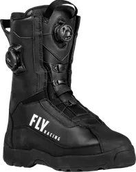 Fly Racing Double BOA Boot Adult 9 Black