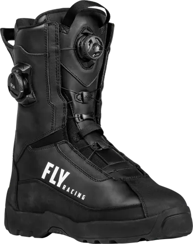 Fly Racing Black Inversion Insulated Riding Boot Mens Size 14