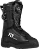 Fly Racing Black Inversion Insulated Riding Boot Mens Size 14