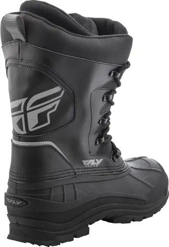 Fly Racing Black Aurora Insulated Riding Boots Mens Size 10