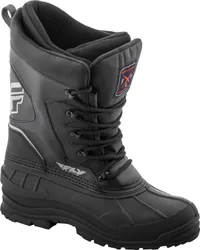 Fly Racing Aurora Boots Adult 12 Black