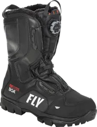 Fly Racing Marker BOA Boots Adult 11 Black