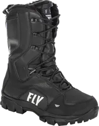 Fly Racing Marker Boot Adult 8 Black