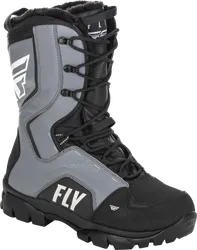 Fly Racing Marker Boot Adult 8 Black Gray