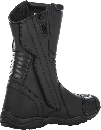 Fly Racing Black Leather Milepost Street Riding Boot Mens 9
