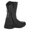 Fly Racing Black Leather Milepost Street Riding Boot Mens 9