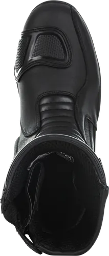 Fly Racing Black Leather Milepost Street Riding Boot Mens 10