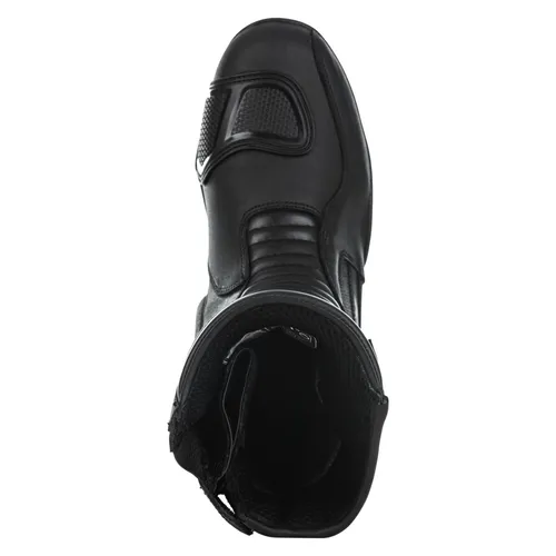 Fly Racing Black Leather Milepost Street Riding Boot Mens 10