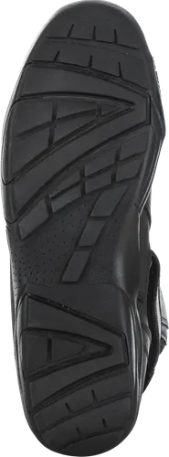 Fly Racing Black Leather Milepost Street Riding Boot Mens 10