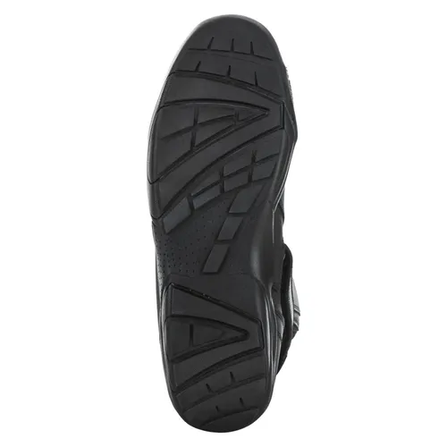 Fly Racing Black Leather Milepost Street Riding Boot Mens 10