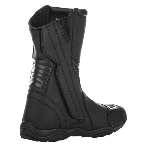 Fly Racing Black Leather Milepost Street Riding Boot Mens 10