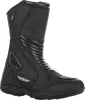 Fly Racing Black Leather Milepost Street Riding Boot Mens 10