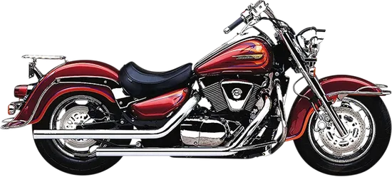 Cobra Chrome Dragster Full Exhaust Muffler Tail Pipe