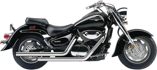 Cobra Chrome Dragster Full Exhaust Muffler Tail Pipe 1