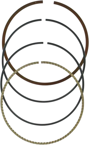 Wiseco 4-Stroke Steel Single Piston Ring Set 92mm