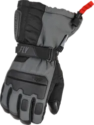 Fly Racing Aurora Gloves Adult XL Black Gray