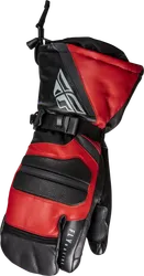 Fly Racing Ridgeline Claw Glove Adult M Black Red