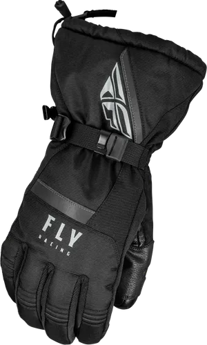 Fly Racing Cascade Glove Adult S Black 1