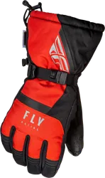 Fly Racing Cascade Glove Adult XL Black Red