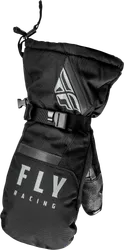 Fly Racing Cascade Mitten Adult 2XL Black