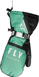 Fly Racing Cascade Mitten Adult XL Black Teal
