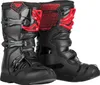 Fly Racing Youth Maverik MX Boots Youth 5 Black