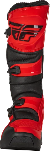 Fly Racing Black Red Maverick Riding Boot Mens Size 7