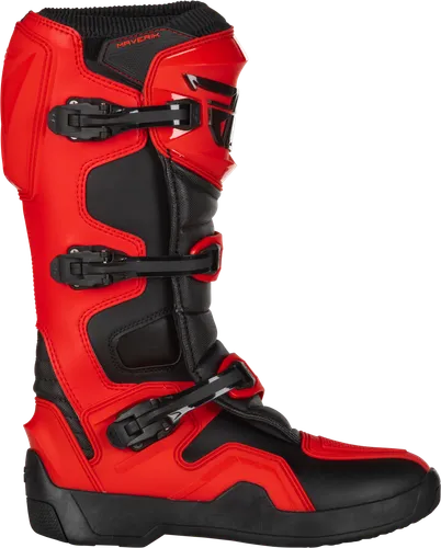 Fly Racing Maverik Boots Adult 13 Black
