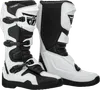 Fly Racing White Black Maverick Riding Boot Mens Size 12