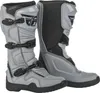 Fly Racing Grey Black Maverick Riding Boot Mens Size 7