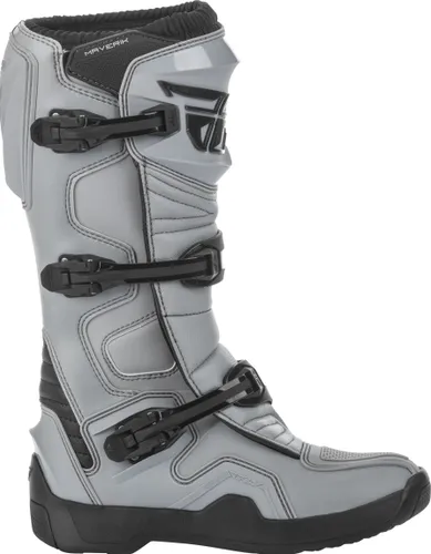 Fly Racing Maverik Boots Adult 9 Gray 2
