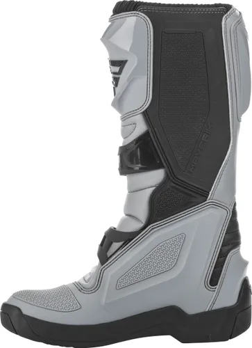 Fly Racing Maverik Boots Adult 9 Gray 3