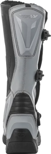 Fly Racing Maverik Boots Adult 10 Gray 4