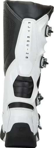 Fly Racing White Black FR5 Riding Boot Mens Size 8