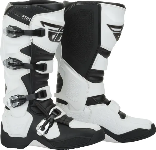 Fly Racing White Black FR5 Riding Boot Mens Size 11