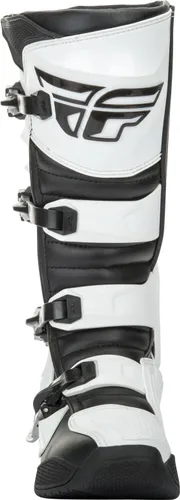 Fly Racing White Black FR5 Riding Boot Mens Size 12