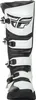 Fly Racing White Black FR5 Riding Boot Mens Size 12
