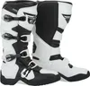 Fly Racing White Black FR5 Riding Boot Mens Size 13