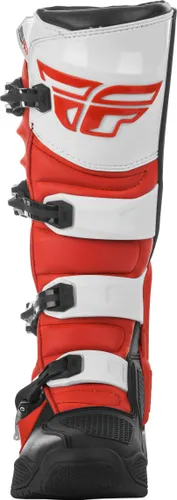 Fly Racing Red Black FR5 Riding Boot Mens Size 7