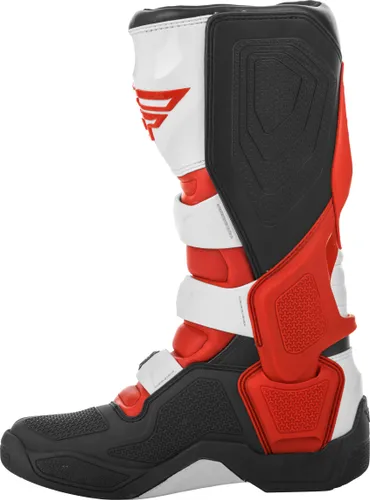 Fly Racing Red Black FR5 Riding Boot Mens Size 7