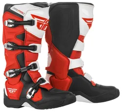 Fly Racing FR5 Boots Adult 8 Red