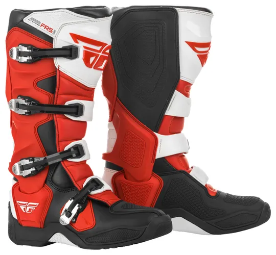 Fly Racing Red Black FR5 Riding Boot Mens Size 10