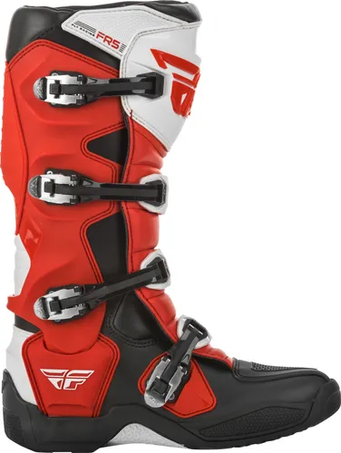 Fly Racing Red Black FR5 Riding Boot Mens Size 10