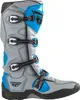 Fly Racing Grey Blue FR5 Riding Boot Mens Size 8